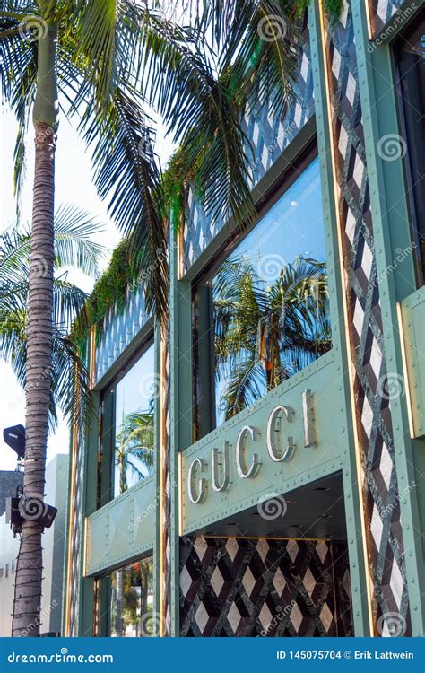 gucci beverly hills|gucci store rodeo drive.